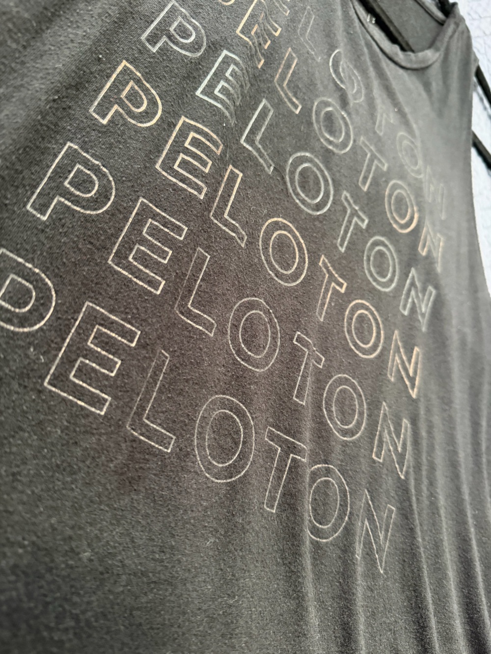 Peloton Sleeveless Tank - XL